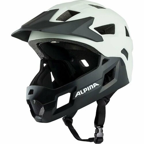 Alpina Велошлем Alpina Rupi Off/White Matt, цвет Белый, ростовка 50-55см