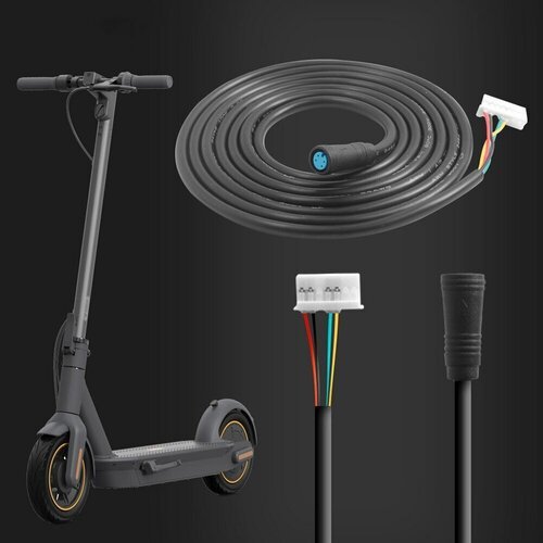 Провод для дисплея, кабель рулевой платы электросамоката Segway Ninebot KickScooter MAX G30 / G30P / G30LP