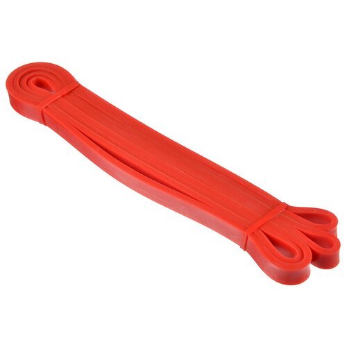 Эспандер лента, резинка для фитнеса SILAPRO 093-002 208 х 1.3 см 15 кг красный