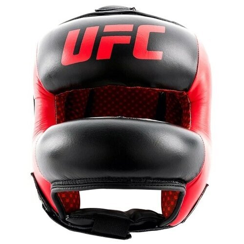 Шлем боксерский с бампером UFC RD/BK размер M