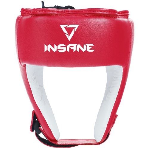 Шлем открытый Insane Argentum, пвх, красный, детский размер S