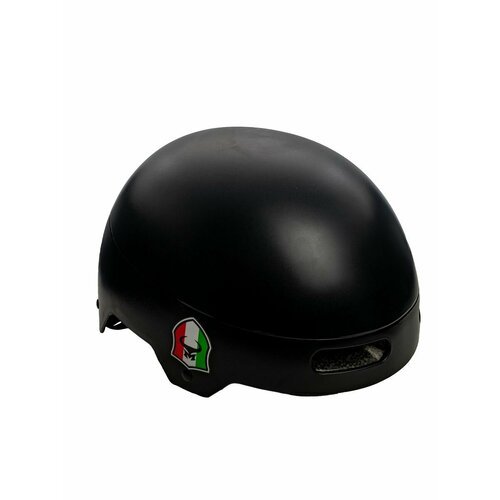 Защитный велосипедный шлем FSD-HL052 (in-mold) L (54-61 см) черный