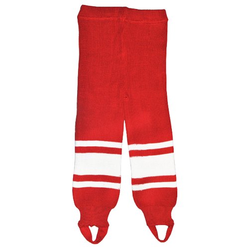 Рейтузы хоккейные W-max (красно-белые размер 4, рост 160)