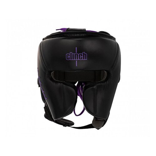 Боксерский шлем Clinch Undefeated C162 Black (M)