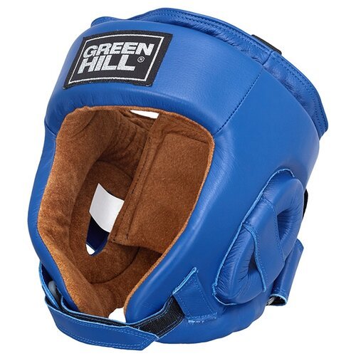 Шлем боксерский Green hill, HGF-4012, L, синий