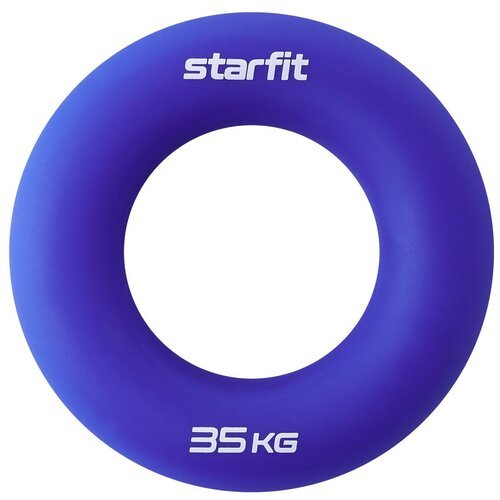 Эспандер кистевой Starfit ES-404 8.8 х 8.8 см 35 кг темно-синий