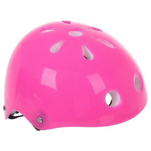 Шлем защитный OT-S507 детский ONLITOP 55 см, цвет розовый