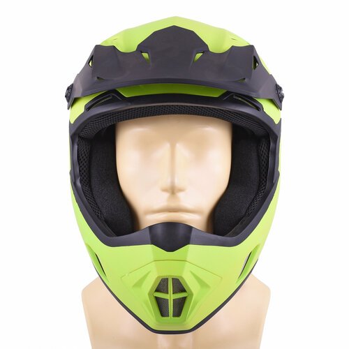 Велошлем VOOX XRide helmets mat green (L)