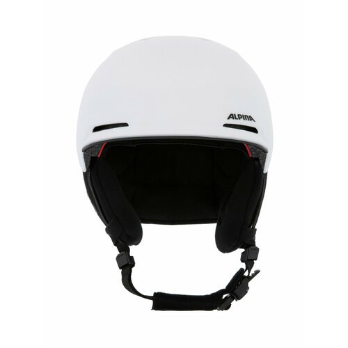 Шлем защитный ALPINA, Brix, 55-59, white-metallic gloss