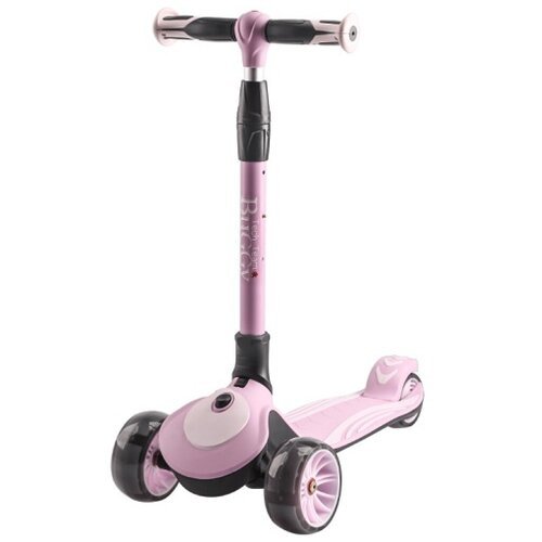 Детский 3-колесный самокат TechTeam Buggy 2020, розовый