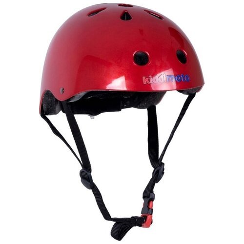 Шлем детский 'Красный металлик', размер М
