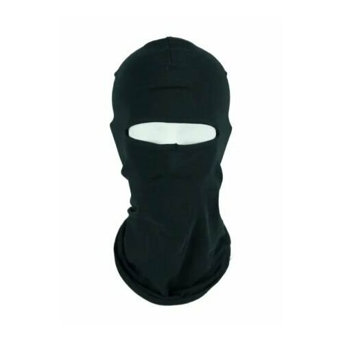 Шлем-маска (балаклава) односторонняя черный