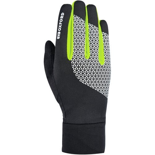 Oxford Велоперчатки Oxford Bright Gloves 1.0, цвет Черный, ростовка S