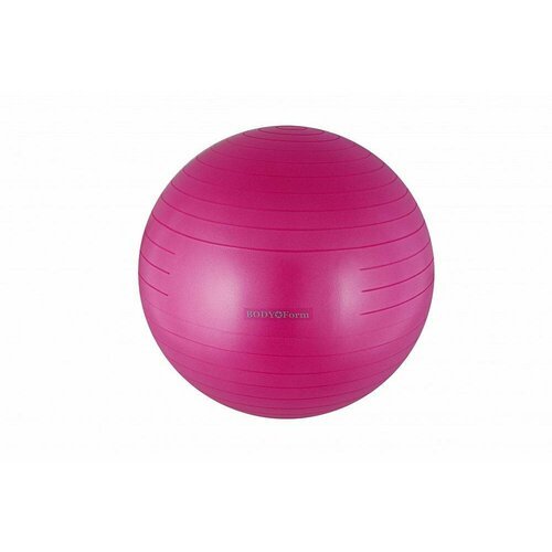 Мяч гимнастический BF-GB01AB (34') 85см.'антивзрыв' (пурпурный)