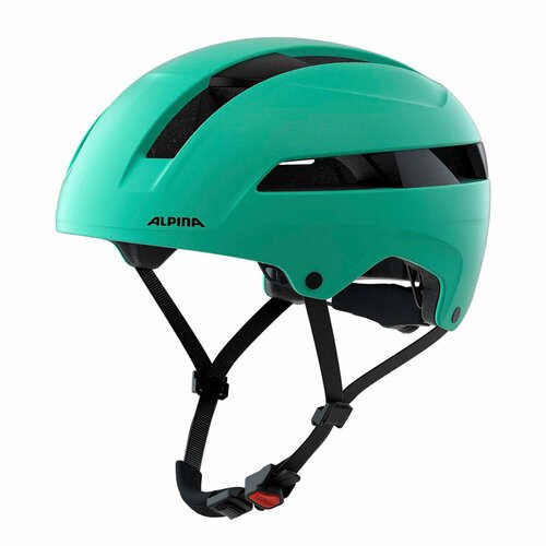 Велошлем ALPINA Soho Turquoise Matt (см:51-56)