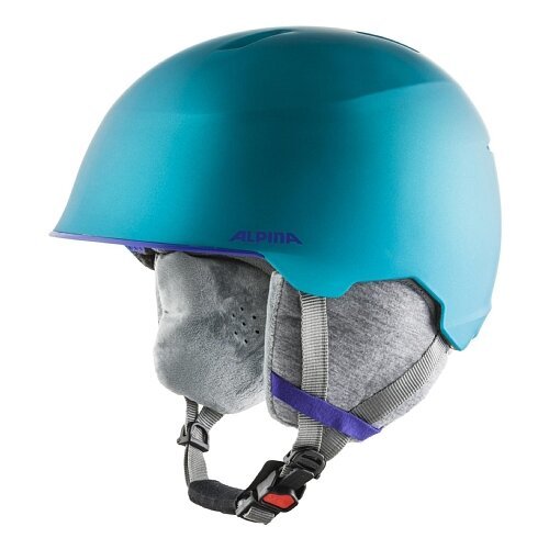 Шлем защитный ALPINA, Maroi Jr 2020-2021, turquoise matt
