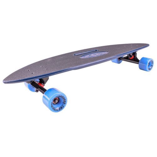 #Скейтборд пластиковый Fishboard 31 blue TLS-409