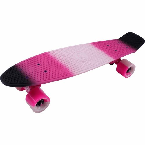 Скейтборд TECH TEAM MULTICOLOR 22' розово-черный NN004161 NN004161