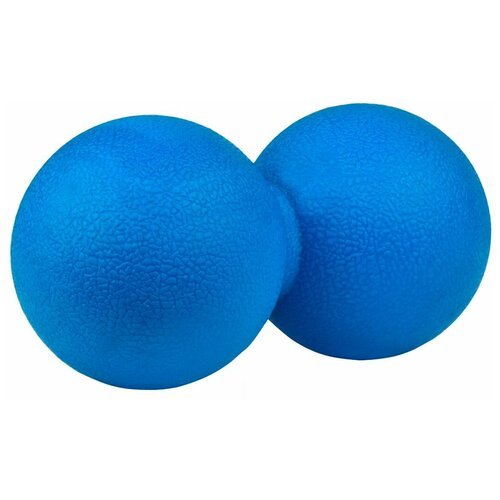 Мяч для йоги двойной CLIFF 6*12см, синий
