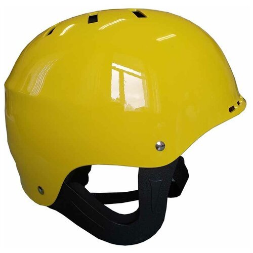 Шлем (каска) для каякинга, водного туризма RST 'Экстрим', Желтый, М