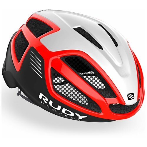 Шлем Rudy Project SPECTRUM Red - Black Shiny, велошлем, размер L
