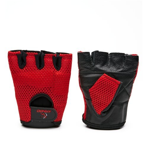 Перчатки для фитнеса Kango WGL-071 Black/Red L