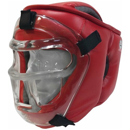 Шлем рэй-спорт 'Кристалл-11' с пластиковой маской для Всестилевого Каратэ