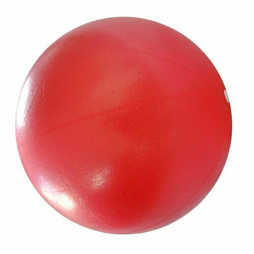 Мяч для йоги и пилатеса D25 см, красный