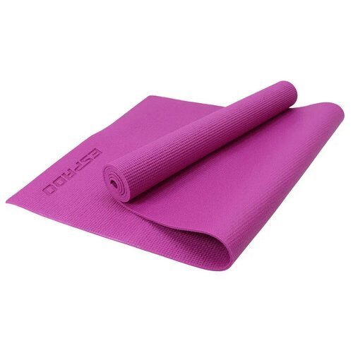 Коврик для йоги ESPADO PVC 173*61*0.5 см, фиолетовый ES2122 1/10