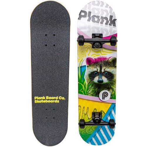Скейтборд Plank Скейтборд PLANK Raccoon 31,875*8