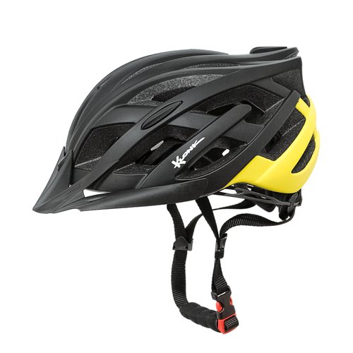 Шлем KLONK 12016 (M/L / черный-желтый)