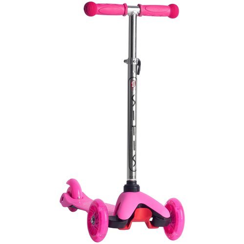 Детский 3-колесный городской самокат Sitis STSMM02 (2020), розовый