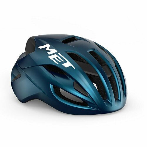 Велошлем Met Rivale MIPS Helmet (3HM132CE00), цвет Синий Металлик, размер шлема S (52-56 см)