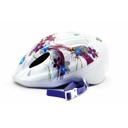 Vinca Sport шлем защитный VSH 5 flowers (S) 48-52см