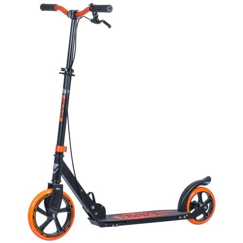 Детский 2-колесный городской самокат Novatrack Polis 230 Brake (2020), оранжевый