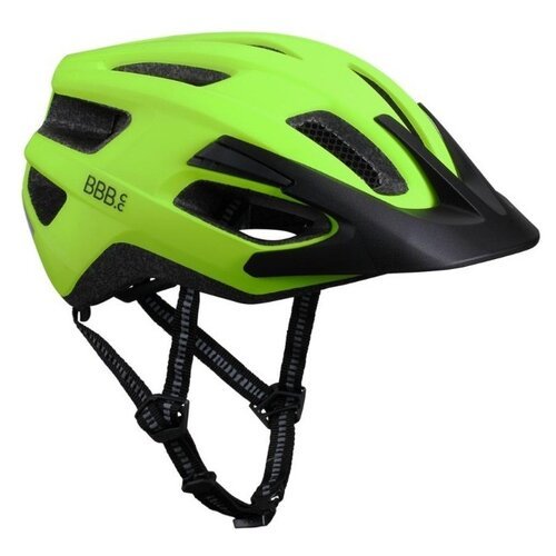 Шлем защитный BBB, Kite 2.0, L, matt neon yellow