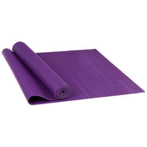 Коврик для йоги Sangh 173*61*0,3 см, фиолетовый