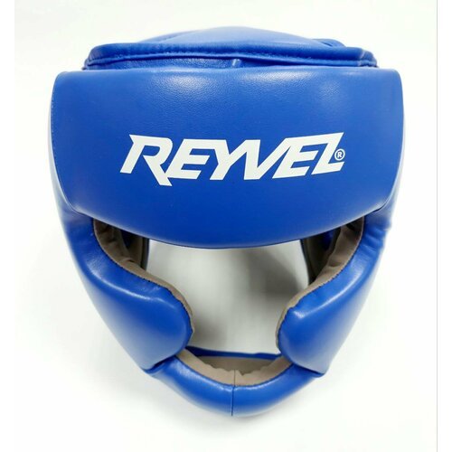 Шлем тренировочный, синий, размер XL, REYVEL, новый логотип