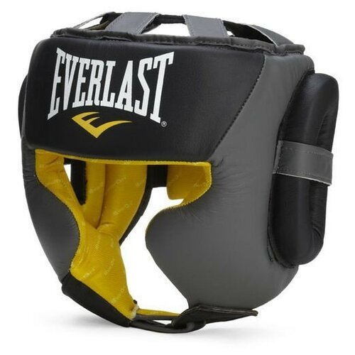 Шлем Everlast Sparring LXL черный, серый