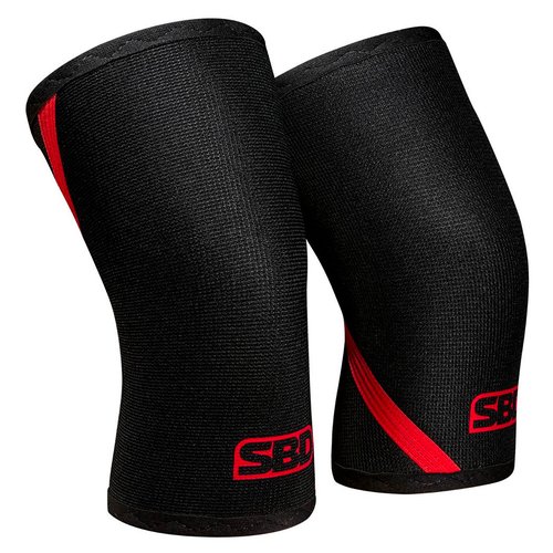 Наколенники SBD (Weightlifting Knee Sleeves KS007-002, черный, S)