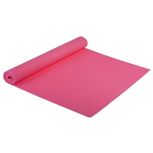 Коврик Sangh Yoga mat, 173х61 см розовый 0.3 см