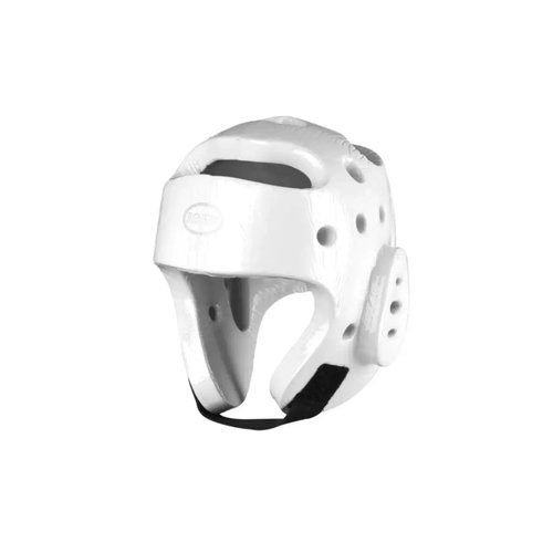 Шлем защитный для тхэквондо и единоборств белый S