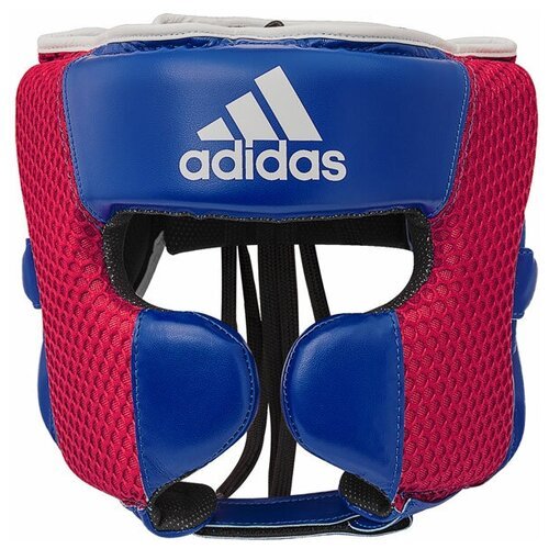 Шлем боксерский Hybrid 150 Headgear сине-красный (размер XL)