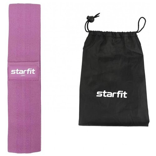 Эспандер грудной Starfit ES-204 (низкая нагрузка) 76 х 8 см 76 кг фиолетовый