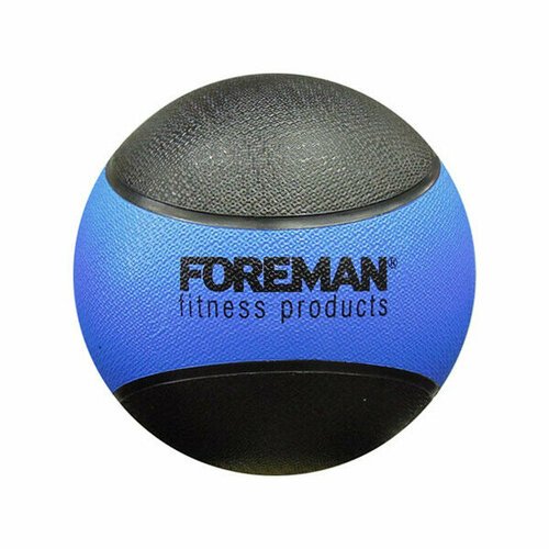 Медбол Foreman Medicine Ball 4 кг синий/черный