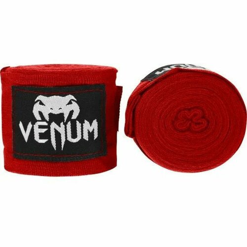 Бинты боксерские Venum Kontact Original 2.5м, красный