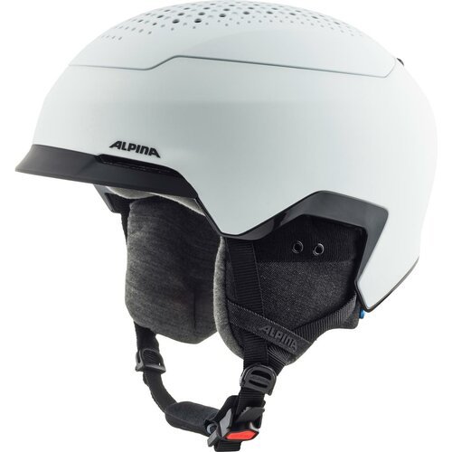 Шлем защитный ALPINA, Banff Mips 2023-2024, 51-55, white matt