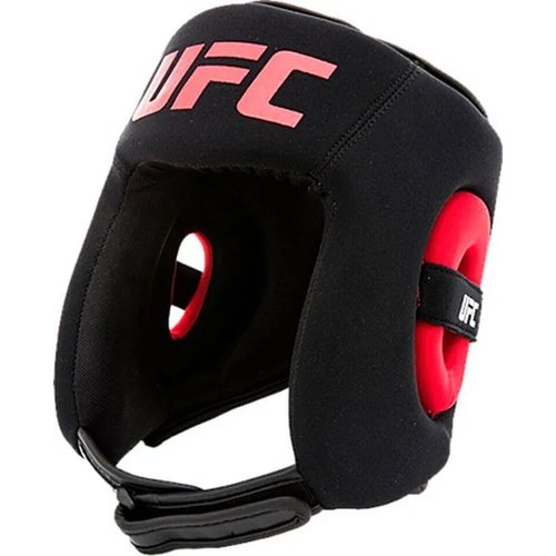 Шлем боксерский UFC PRO для грепплинга, UC-95, красный, черный, размер S/M