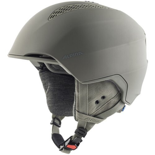 Шлем защитный ALPINA, 2021-22 Grand Lavalan, 54-57, Moon-Grey Matt
