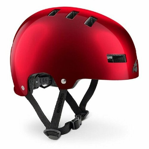 Велошлем Bluegrass Superbold Safety (3HELG06), цвет Красный Металлик, размер шлема M (56-59 см)